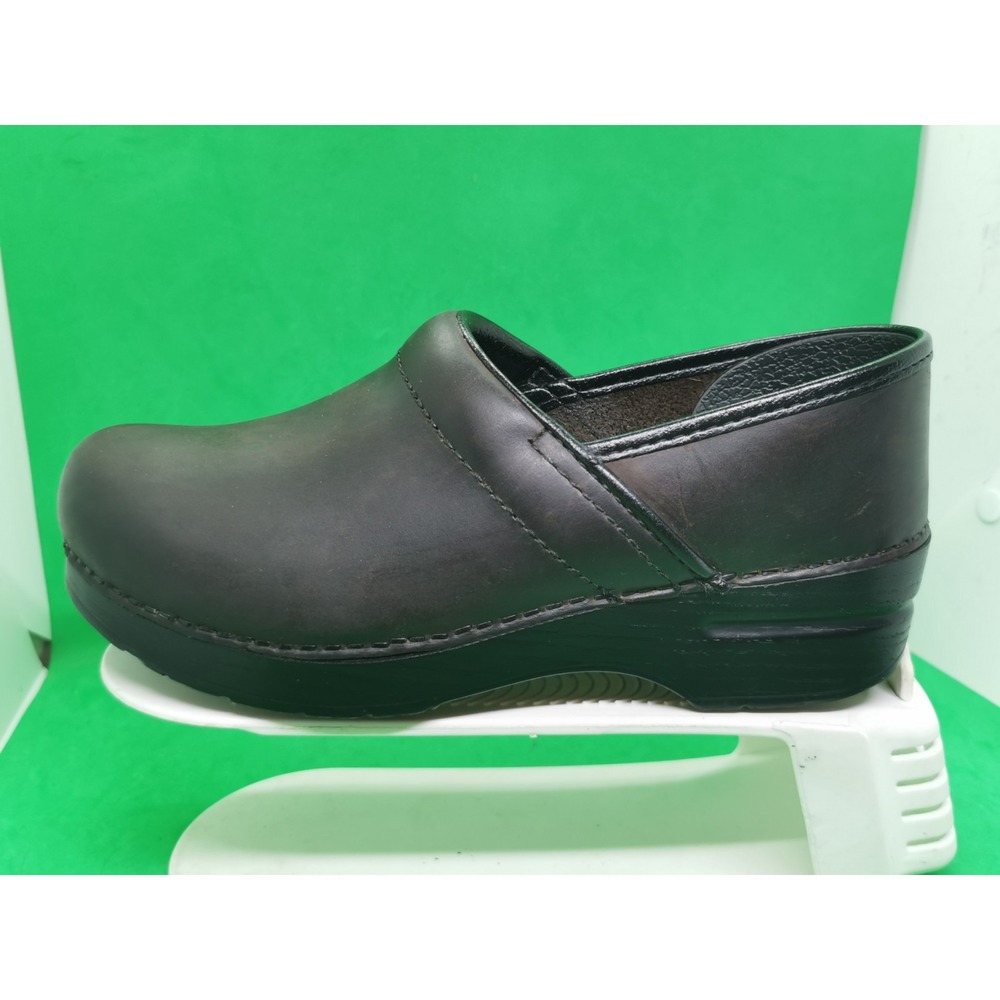 Dansko Women's Professional Antique Brown Oiled Leather Size 39/ 9 - Picture 4 of 16